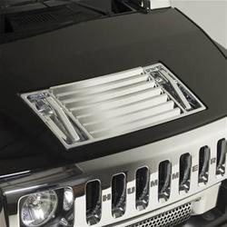 Putco Chrome Hood Vents