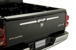 Putco Chrome Trim Tailgate Handle Covers for 2003-2009 RAM 3500, RAM 2500, 2002-2008 RAM 1500 - 403418