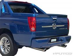 Putco Chrome Trim Tailgate Handle Covers for 2007-2014 ESCALADE, ESCALADE ESV, 2007-2013 ESCALADE EXT - 403488