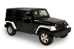 Putco ABS Fender Trim Kits for 2007-2018 WRANGLER, 2018 WRANGLER JK - 403505