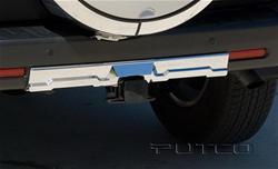 Putco Chrome Rear Apron Covers for 2007-2014 FJ CRUISER - 404210