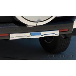 Putco Chrome Rear Apron Covers for 2007-2014 FJ CRUISER - 404220