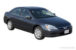 Putco Complete Chrome Trim Cover Kits for 2006-2007 ACCORD - 405052