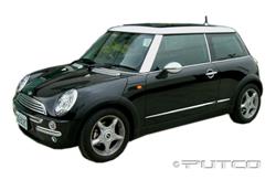 Putco Complete Chrome Trim Cover Kits for 2002-2006 COOPER - 405053