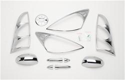 Putco Complete Chrome Trim Cover Kits for 2000-2004 FOCUS - 405069