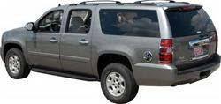 Putco Complete Chrome Trim Cover Kits for 2007-2014 SUBURBAN 1500, 2007-2013 SUBURBAN 2500 - 405621
