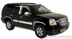 Putco Complete Chrome Trim Cover Kits for 2007-2014 YUKON - 405625
