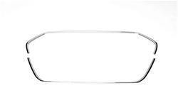 Putco - Grille Moldings for 2012-2016 ACCENT - 408614