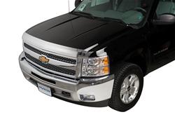 Putco Element Hood Shields for 2011-2014 SILVERADO 2500 HD, SILVERADO 3500 HD - 470110