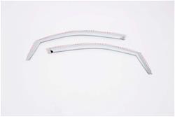 Putco Element Chrome Window Visors 480036
