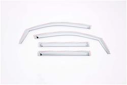 Putco Element Chrome Window Visors for 2015-2020 ESCALADE ESV, SUBURBAN, YUKON XL - 480038
