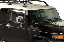 Putco Element Chrome Window Visors for 2007-2014 FJ CRUISER - 480059