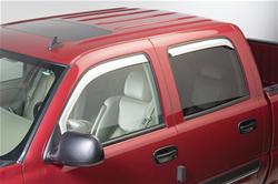 Putco Element Chrome Window Visors 480137