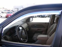 Putco Element Chrome Window Visors for 2003-2008 PILOT - 480401