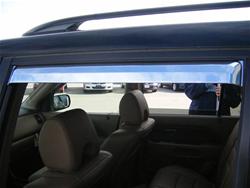 Putco Element Chrome Window Visors for 2003-2008 PILOT - 480402