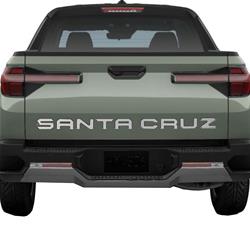 Putco - Decals and Stickers for 2022-2026 SANTA CRUZ - 55550SC