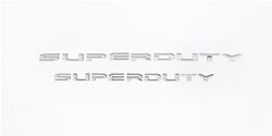 Putco Emblem Kits for 2017-2019 F-250 SUPER DUTY, F-350 SUPER DUTY, 2017-2018 F-450 SUPER DUTY - 55552FD