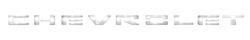 Putco Emblem Kits for 2019-2021 SILVERADO 1500 - 55552GM