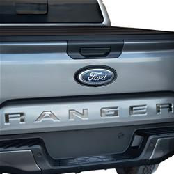 Putco Stainless Steel Tailgate Lettering Kits for 2024-2025 RANGER - 55563BPFD