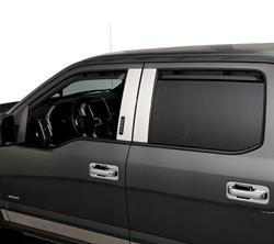 Putco Element Tinted Window Visors for 2023-2025 F-450 SUPER DUTY - 580025