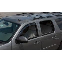Putco Element Tinted Window Visors for 2007-2013 AVALANCHE, SIERRA 1500, SILVERADO 1500 - 580055
