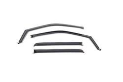 Putco Element Tinted Window Visors for 2017-2024 F-450 SUPER DUTY - 580065