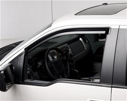 Putco Element Tinted Window Visors for 2009-2014 F-150 - 580151
