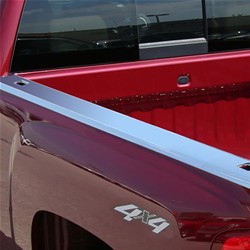 Putco Skins NeverRust Stainless Steel Bed Rail Caps for 1999 SIERRA 2500 - 59566