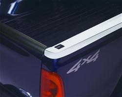 Putco Skins NeverRust Stainless Steel Bed Rail Caps for 1999-2012 F-250 SUPER DUTY, F-350 SUPER DUTY - 59576