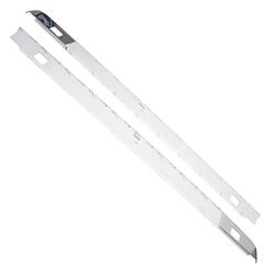 Putco Skins NeverRust Stainless Steel Bed Rail Caps for 2007-2013 SILVERADO 1500 - 59589