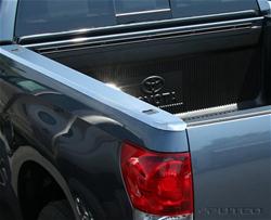 Putco Skins NeverRust Stainless Steel Bed Rail Caps for 2007-2013 TUNDRA - 59594