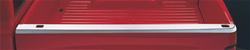 Putco Skins NeverRust Stainless Steel Bed Rail Caps for 2007-2013 SIERRA 1500 - 59789