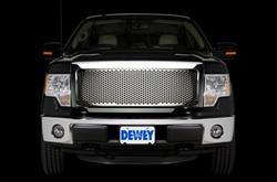Putco Designer FX Grilles for 2009-2012 F-150 - 64420