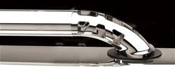 Putco NeveRust Stainless Steel Crossrails Bed Rails for 2015-2025 F-150 - 69865