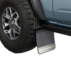 Putco - Mud Flaps for 2021-2025 BRONCO - 78280FD