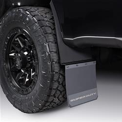 Putco - Mud Flaps for 2023-2025 F-250 SUPER DUTY, F-350 SUPER DUTY - 78550FD