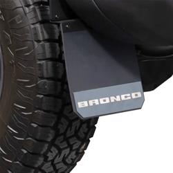 Putco - Mud Flaps for 2021-2025 BRONCO - 78581FD
