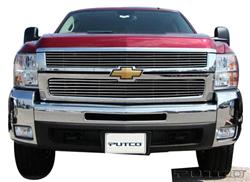 Putco Boss Shadow Billet Grilles for 2007-2010 SIERRA 2500 HD, SIERRA 3500 HD - 79164