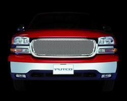 Putco Racer Stainless Steel Grilles for 2007-2009 TUNDRA - 82192