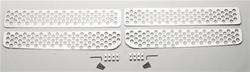 Putco Punch Stainless Steel Grilles for 1994-2002 RAM 3500, RAM 2500, 1994-2001 RAM 1500 - 84103