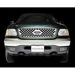 Putco Punch Stainless Steel Grilles for 1999-2004 F-150, 2004 F-150 HERITAGE, 1999 F-250 - 84112