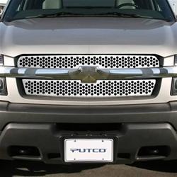 Putco Punch Stainless Steel Grilles for 2002-2006 AVALANCHE 1500, AVALANCHE 2500 - 84126