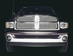 Putco Punch Stainless Steel Grilles for 2003-2005 RAM 3500, RAM 2500, 2002-2005 RAM 1500 - 84132
