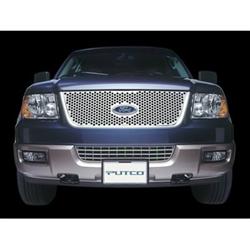 Putco Punch Stainless Steel Grilles for 2004-2007 RANGER - 84146