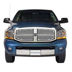 Putco Punch Stainless Steel Grilles for 2006-2008 RAM 1500, RAM 2500, RAM 3500 - 84156