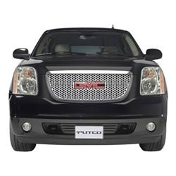 Putco Punch Stainless Steel Grilles for 2007-2014 YUKON, YUKON XL 1500, 2007-2013 YUKON XL 2500 - 84159
