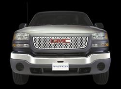 Putco Punch Stainless Steel Grilles for 2011-2012 1500, 2009-2010 RAM 1500 - 84162