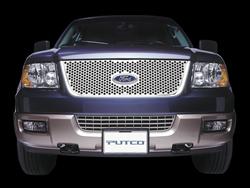 Putco Punch Stainless Steel Grilles for 2009-2012 F-150 - 84165