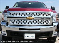 Putco Punch Stainless Steel Grilles for 2007-2013 SILVERADO 1500 - 84189