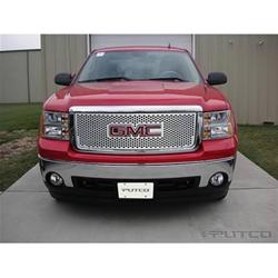 Putco Punch Stainless Steel Grilles for 2007-2010 SIERRA 3500 HD, SIERRA 2500 HD, 2008 SIERRA 1500 - 84196